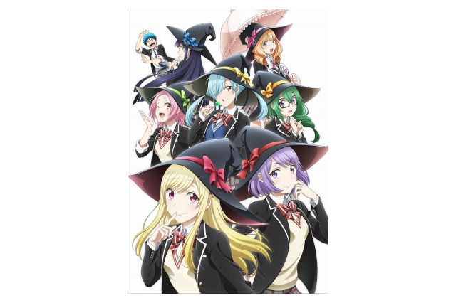 「山田くんと7人の魔女」TOKYO MXほかで4月スタート 第1話先行上映会も開催　 画像