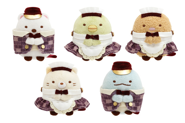 「すみっコぐらしshop 東京駅店」がリニューアルオープン！すみっコたちがコンシェルジュ＆メイド姿でお出迎え♪ 画像