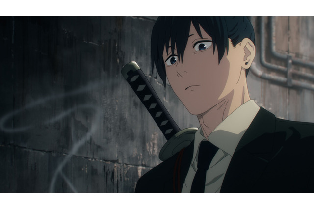 「チェンソーマン」早川アキの“コン”って？ デンジ＆パワーの“保護者”役のチョンマゲイケメン【キャラ解説連載（３）】 画像