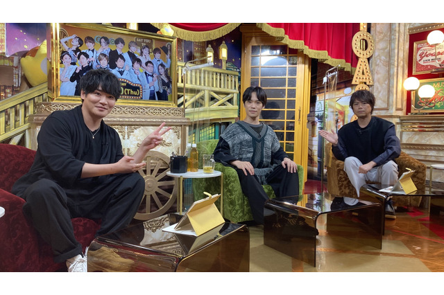 小野賢章＆細谷佳正がAIインタビュアーの餌食に!? “恋”の真剣トークで盛り上がった「声優と夜あそび 木」 画像