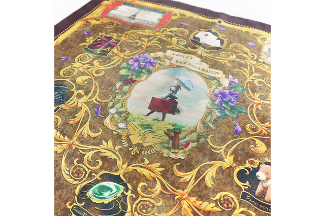 「ヴァイオレット・エヴァーガーデン」京アニ美術背景スタッフ描き下ろし！上質な新グッズが登場 画像