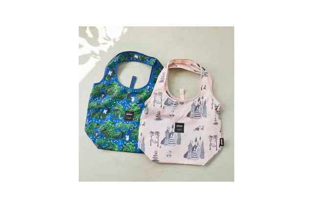 「ムーミン×kippis」コラボでエコバッグや加湿器など登場♪ 普段使いできるアイテムで“ムーミン×北欧デザイン”の世界を楽しもう 画像