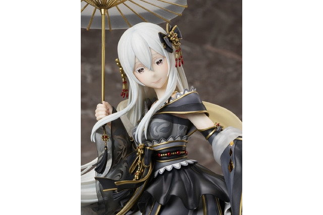 「リゼロ」エキドナ、“漢服”姿でフィギュア化！ 素材の透明感＆高級感や小物に至るまでこだわり 画像