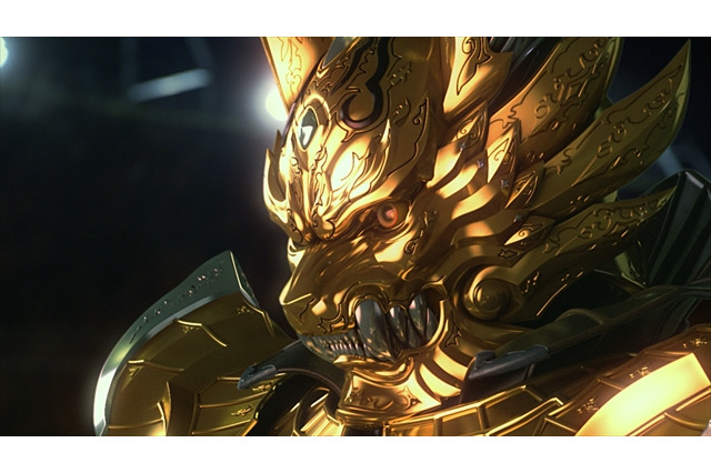 劇場版「牙狼＜GARO＞-GOLD STORM-翔」予告公開、黒い鎧から黄金の輝きへ 画像