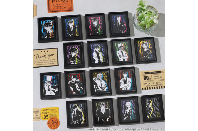 「名探偵コナン」安室透、諸伏景光ら、スタイリッシュなデザインのグッズに！「ソリッドアートシリーズ」が登場 画像