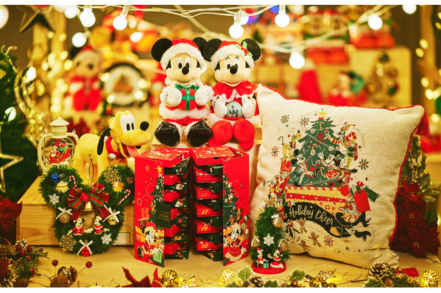 ディズニーがクリスマスシーズンを盛り上げる♪ ストア30周年記念アイテムやクリスマスコスの大人可愛いツムツムも 画像