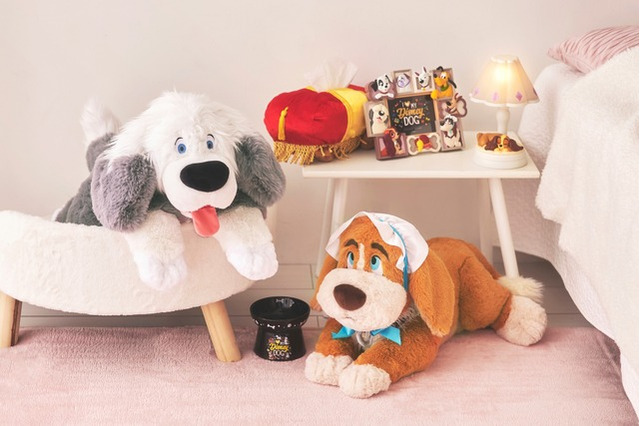 「ディズニーストア」プルートや「わんわん物語」などの犬キャラ大集合！ 11月1日の“犬の日”にあわせたグッズコレクション発表 画像