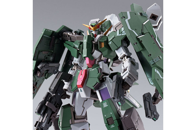 「ガンダム00」ガンダムデュナメスがオリジナル可動機構のフルシールドを搭載して登場！ デヴァイズデュナメスへの換装も 画像