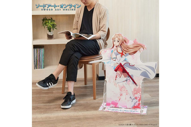「ソードアート・オンライン」お値段8万5000円！ アスナの大ボリューム80センチ両面アクスタ登場 画像