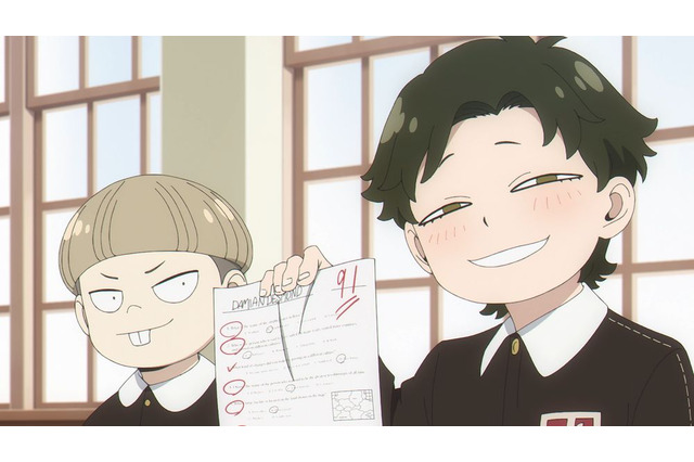 秋アニメ「SPY×FAMILY」ユーリがアーニャの家庭教師に!? 第18話先行カット 画像