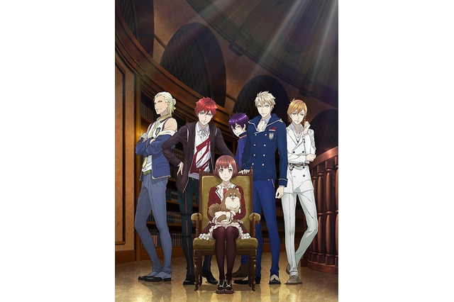 Rejet原案「Dance with Devils」TVアニメ化決定 歌をキーワードにしたオリジナル企画 画像