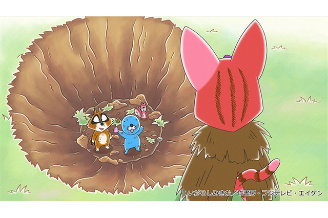 神谷浩史＆小野大輔「ぼのぼの」再び出演！ 旅人ネコ「ロッシ」と力自慢の土佐犬「ダイス」が帰って来る！ 画像