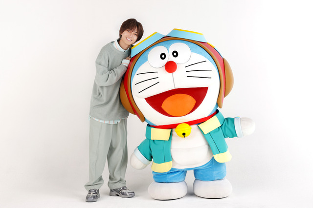 「映画ドラえもん」King&Prince永瀬廉が初声優に挑戦！「のび太と空の理想郷」23年3月3日公開決定 画像