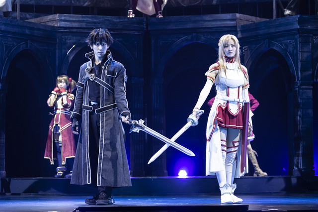 「ソードアート・オンライン」舞台開幕！ゲネプロ写真＆キャストコメントが到着 画像
