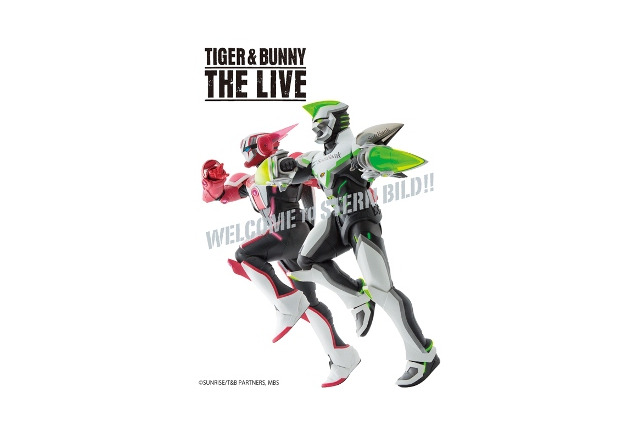 「TIGER & BUNNY THE LIVE」千秋楽　劇場、ライブビューイング、そして生配信が決定 画像