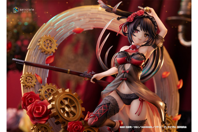 「デート・ア・ライブIV」時崎狂三、“ランジェリー水着”姿でフィギュア化！ 妖艶な衣装、挑発的な表情、しなやかなポーズに釘付け 画像