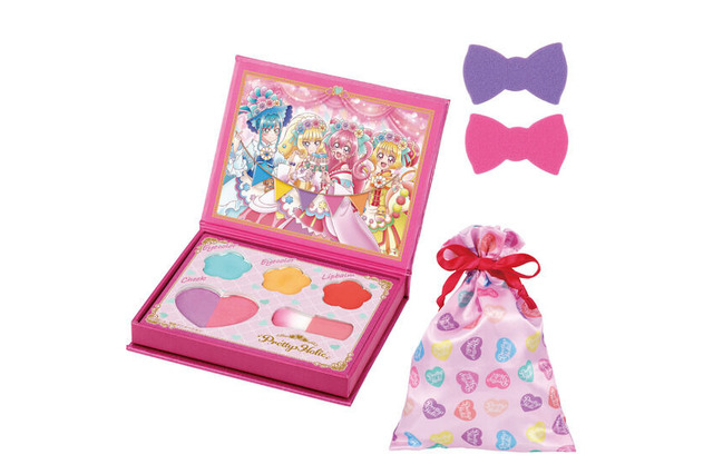 「デパプリ」から本格キッズコスメ登場♪ 描き下ろしイラスト入りメイクパレットやネイルコフレセットも 画像
