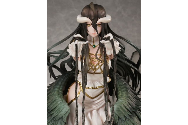 「オーバーロード」アルベド、2期ED映像の“白ドレス”姿でフィギュア化！ 幻想的な雰囲気漂う芸術品のような完成度に 画像