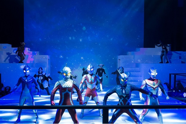 これが新時代のヒーローショー 子供も大人も熱くなる「ウルトラヒーローズ THE LIVE」 画像