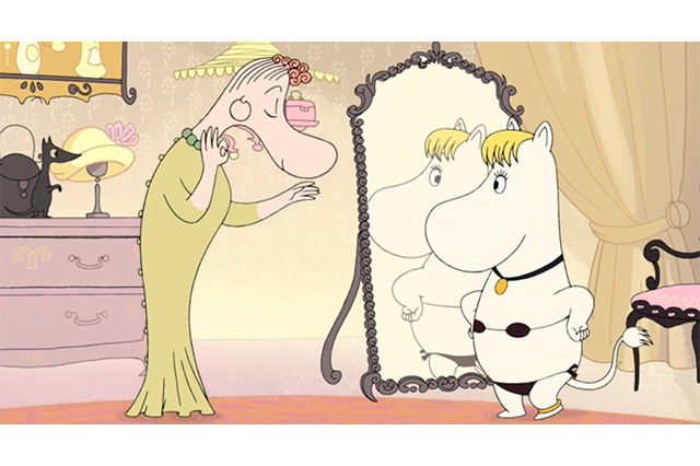 フローレンのセクシービキニもお披露目 「劇場版ムーミン」で七変化　 画像