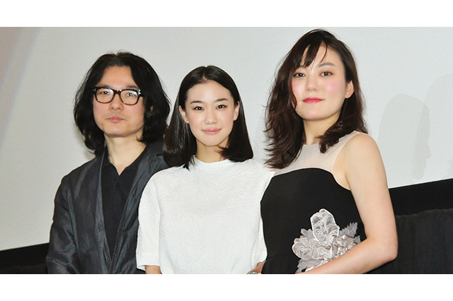 「花とアリス殺人事件」　蒼井優、鈴木杏、岩井俊二監督が揃い踏みに感慨 画像