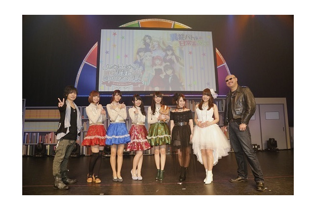 「異能バトルは日常系のなかで」　文芸部も再現のSPイベントにキャスト7名登壇 画像