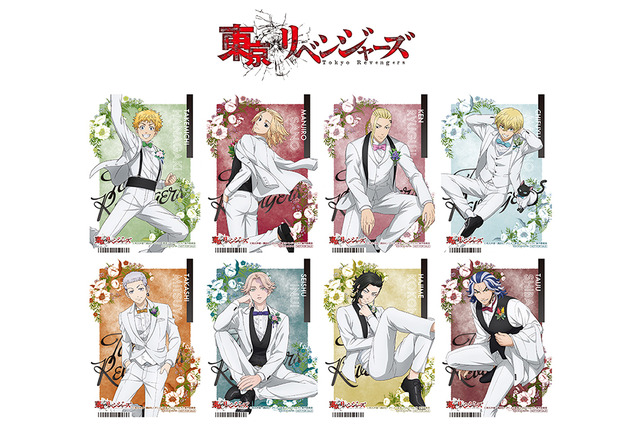 「東リベ」マイキー、ドラケンらがタキシード姿に♪ 聖夜決戦編放送記念フェアがアニメイトにて開催 画像