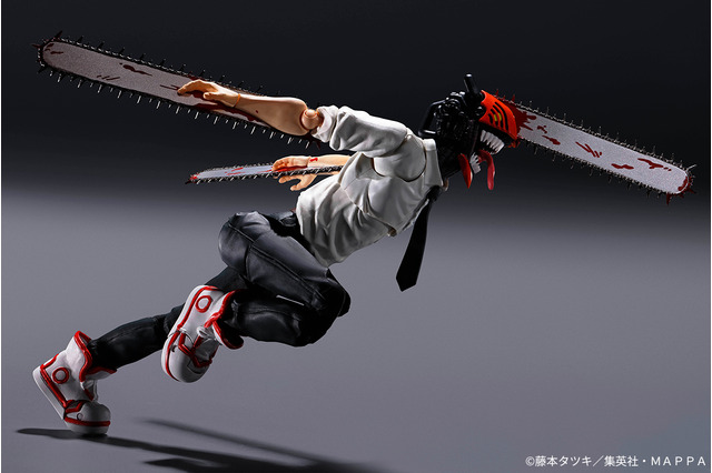 「チェンソーマン」がS.H.Figuartsに登場！ こだわりの可動域とオプションパーツで様々なシーンが再現可能 画像
