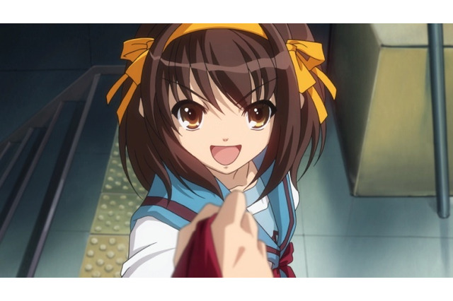 「涼宮ハルヒの憂鬱」「とらドラ！」が11月28日からABEMAで配信開始！ 全話一挙配信＆2週間無料も 画像