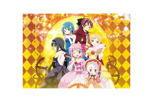 「劇場版 魔法少女まどか☆マギカ MAGICARD BATTLE」第3弾 ついに描き下ろしカード登場！ 画像