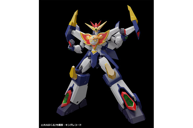 「ポプテピピック」超クソデカ合体 グレートバリバリピピックがプラキット化！ 速水奨のPVも配信中 画像