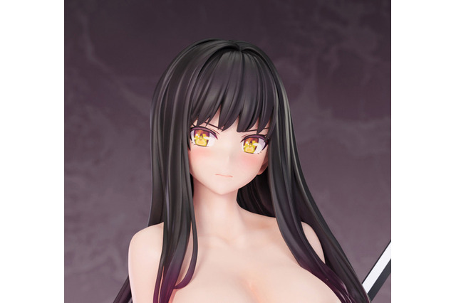 風紀を乱しまくり!? 黒ベルトの食い込み×美脚ニーハイブーツ美女に指導されてみる？「風紀委員長」が指導モードでフィギュア化 画像