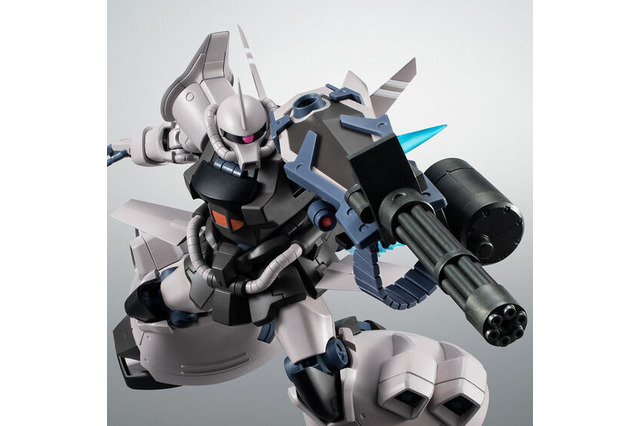 「ガンダム 08小隊」空間戦闘の傑作機グフ・フライトタイプがver. A.N.I.M.E.に登場！ 印象的な脚部の可動もスムーズ 画像