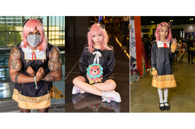 【コスプレ】「SPY×FAMILY」が東南アジアでも大人気！大人から子どもまで色んなアーニャがいっぱい【AFA SG 2022】 画像