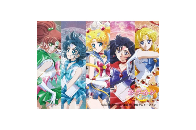 「美少女戦士セーラームーンCrystal」キャラソンアルバム　豪華アーティストが参加 画像