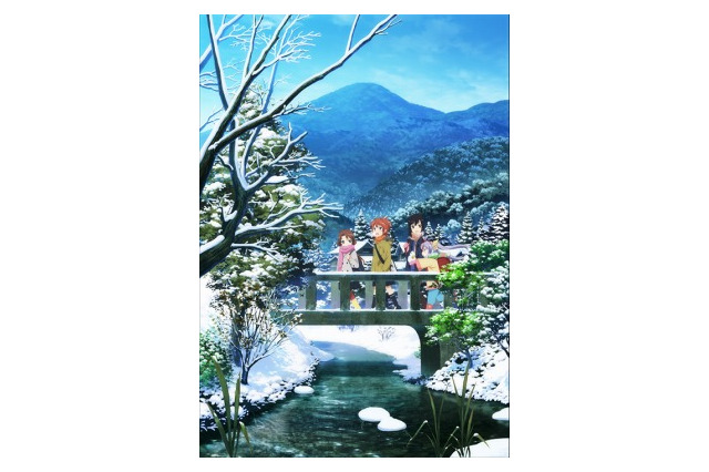 「のんのんびより」公式HPが第2期仕様に キービジュアルとロゴを公開 画像