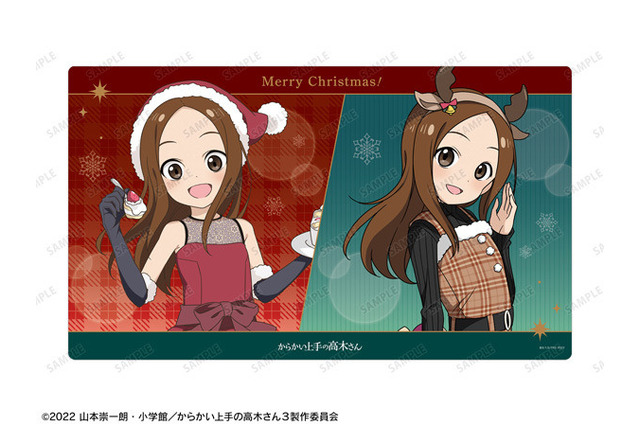 「からかい上手の高木さん」高木さんがサンタ＆トナカイのコスプレ披露！ “タワレコ”POP UP SHOP開催 画像