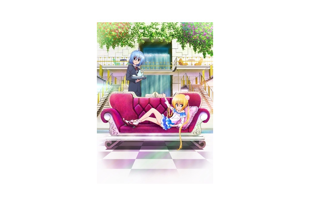 「ハヤテのごとく！ CAN'T TAKE MY EYES OFF YOU」10月3日深夜2時5分スタート 画像