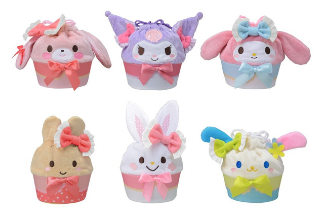 「サンリオ」2023年はうさぎ年！ マイメロ、クロミたち“うさぎキャラクター”がクレーンゲームに登場♪ 画像