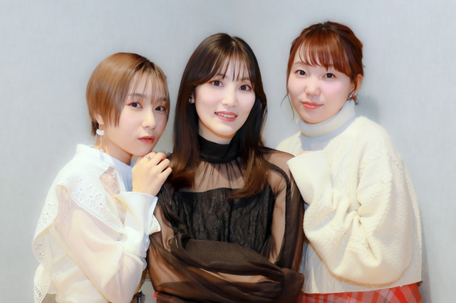 「かぐや様は告らせたい-ファーストキッスは終わらない-」古賀葵×小原好美×富田美憂インタビュー｜異性とのクリスマスの理想の過ごし方について女子会トーク！ 画像