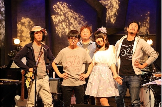 人気アニメでも活躍marble、活動休止直前ライブ「キミと僕の扉」レポート 画像