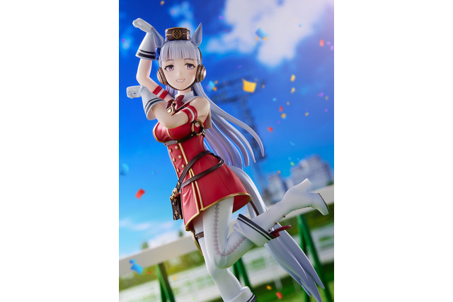 「ウマ娘」ゴールドシップが“くるっと回ってワオ！” 1着のポーズでフィギュア化♪ 画像