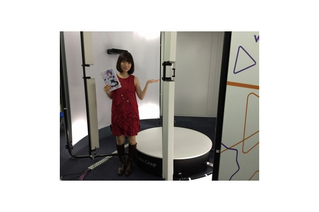 「それが声優！」AnimeJapanにブース出展 キャラクターと一緒の3Dフィギュアを制作 画像