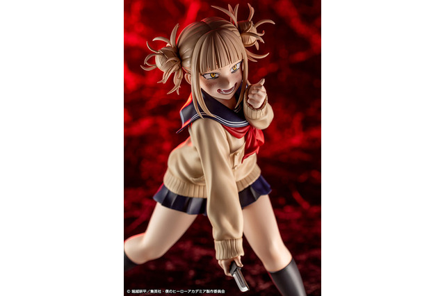 「ヒロアカ」トガヒミコ“私も私のやりたいように…生きやすい世の中に”　あみあみデイリーランキング1位のフィギュア再登場 画像