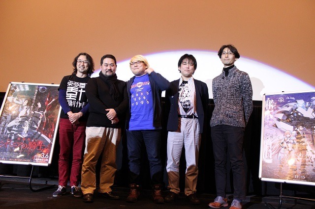 「劇場版シドニアの騎士」「楽園追放」制作陣が白熱トーク！セルルックCGコラボ企画 画像