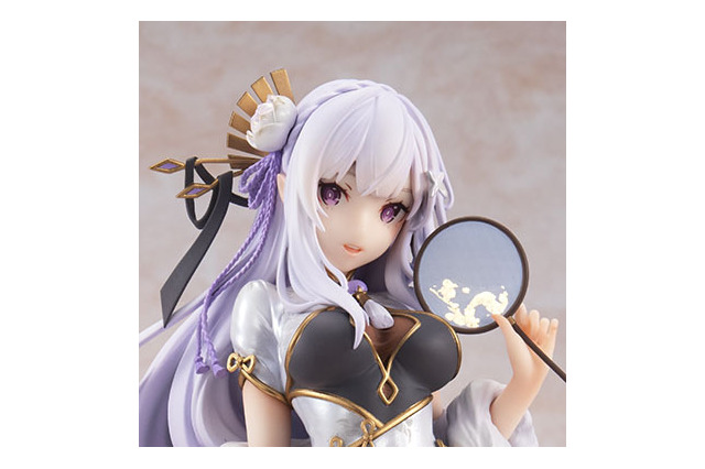 「リゼロ」エミリア＆レム、ちょっぴりセクシーな2人にドキドキ♪ 気品あふれるチャイナドレス姿でフィギュア化 画像