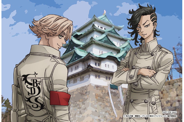 「東リベ」タケミチ、マイキー、東卍會メンバーがストリートアーティストに!? Fuuuuコラボのポップアップショップ 画像