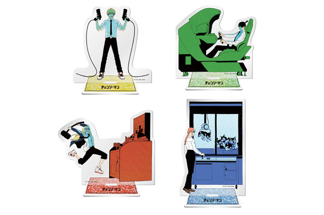 「チェンソーマン」デンジ、パワー、マキマがゲーセンで遊ぶ!? 全国のナムコでコラボ企画開催 画像