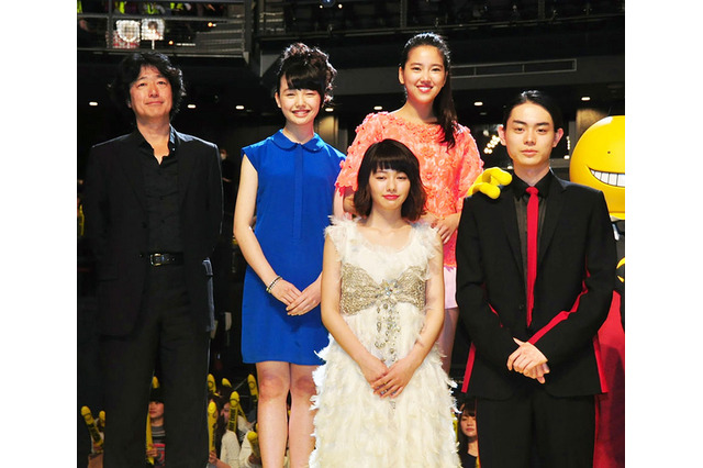 実写映画「暗殺教室」完成披露に山田涼介ら登壇　チケット倍率125倍 画像