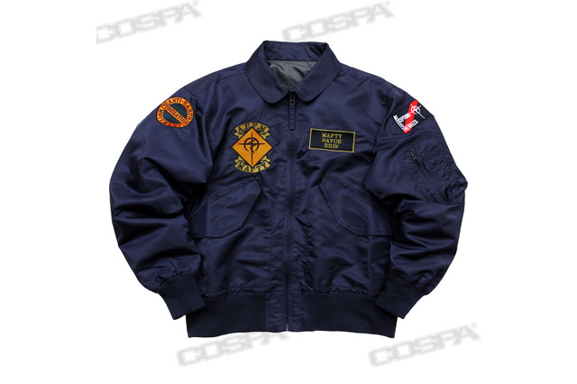 「ガンダム 閃光のハサウェイ」マフティーがモチーフ♪ タウンユース仕様のフライトジャケット登場 画像